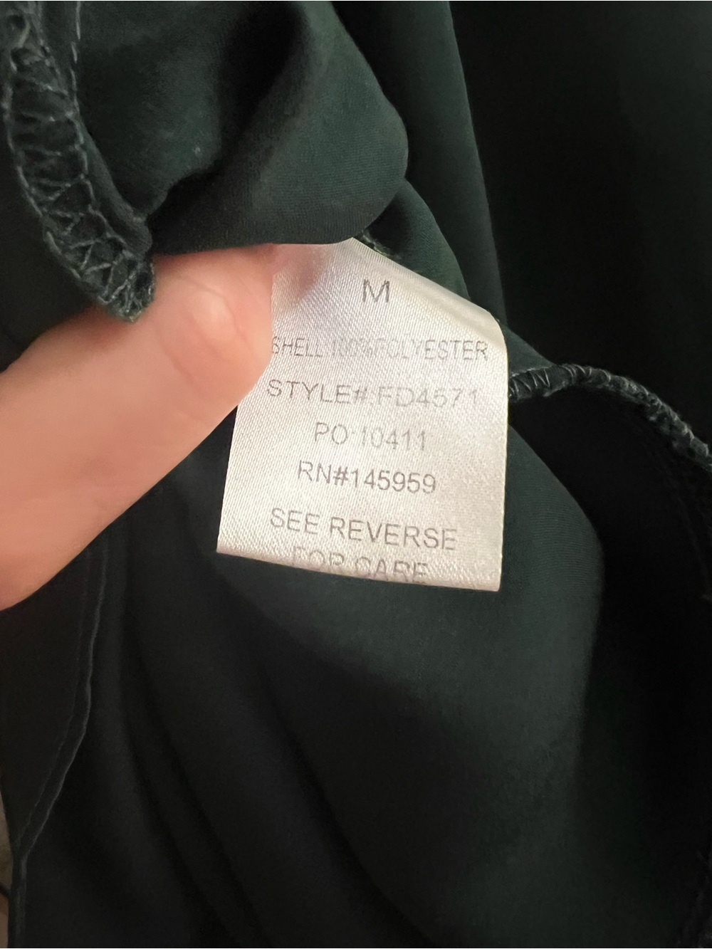 DRESS FORUM Emerald Green Satin Midi Slip Dress with High Slit - Picture 9 of 9